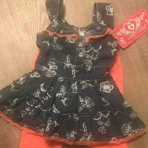 NEW Matching girls set